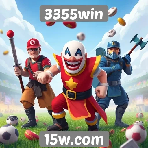 Análise das opções de jogos disponíveis no 3355win