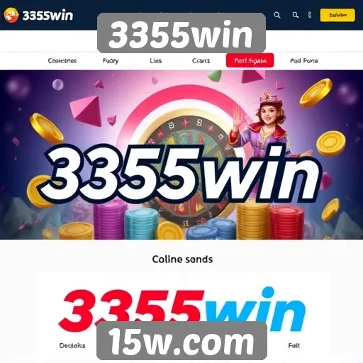 Avaliação da plataforma de jogos 3355win